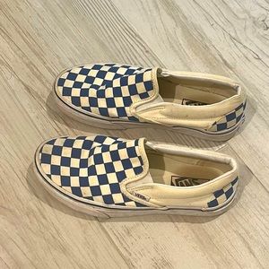 Vans Slip On Checkerboard Shoe